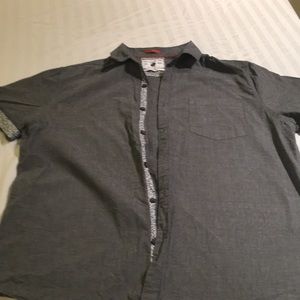 Denim & Flower short sleeve shirt